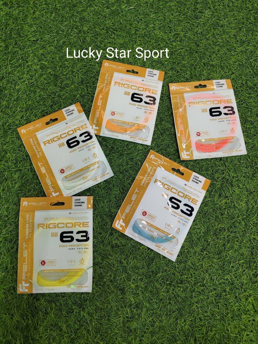 Felet Rigcore-63 string badminton | Shopee Malaysia
