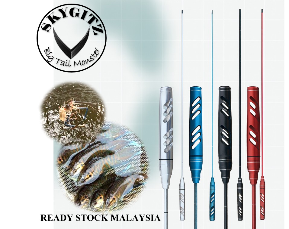 SKYGITZ MALAYSIA Aero Craft CNC Cutting Telescopic Light Puyu Udang ...