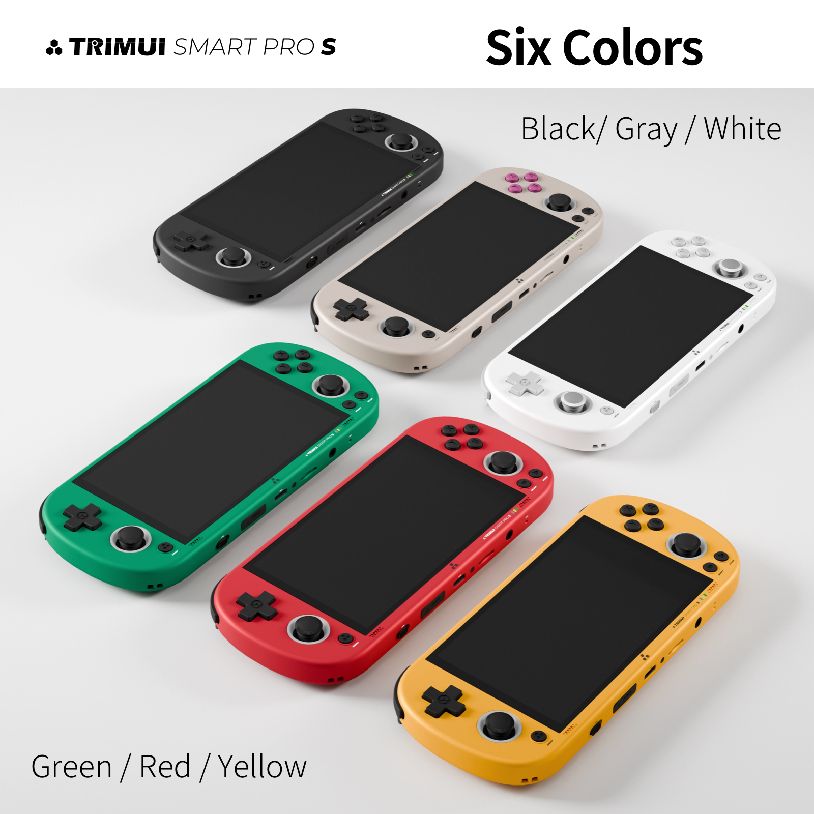 NEW Trimui Smart Pro S Handheld Game Console IPS Screen Linux System ...