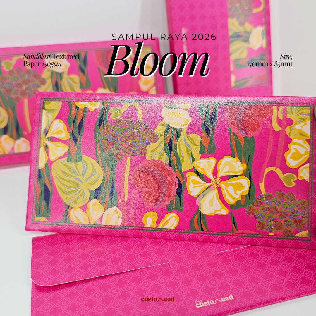 BLOOM: Box of Sampul Raya 2026 | Shopee Malaysia