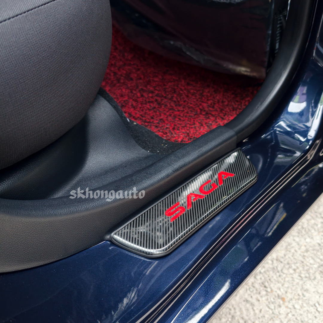 proton Saga mc3 2025-2026 car door step still step carbon cover ...