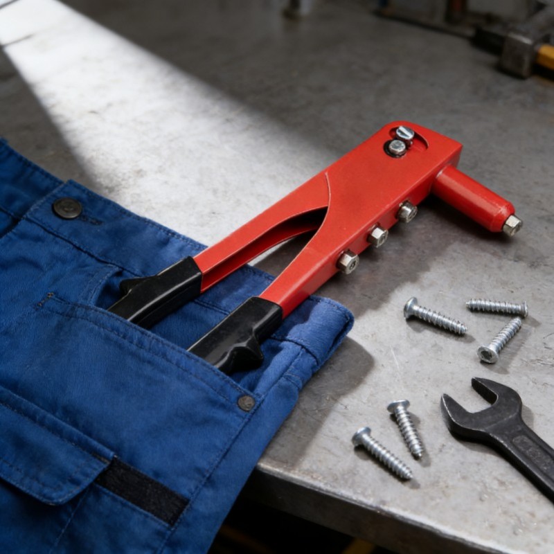 High Quality Hand Blind Riveter Gun Professional Hand Riveter and Rivet ...