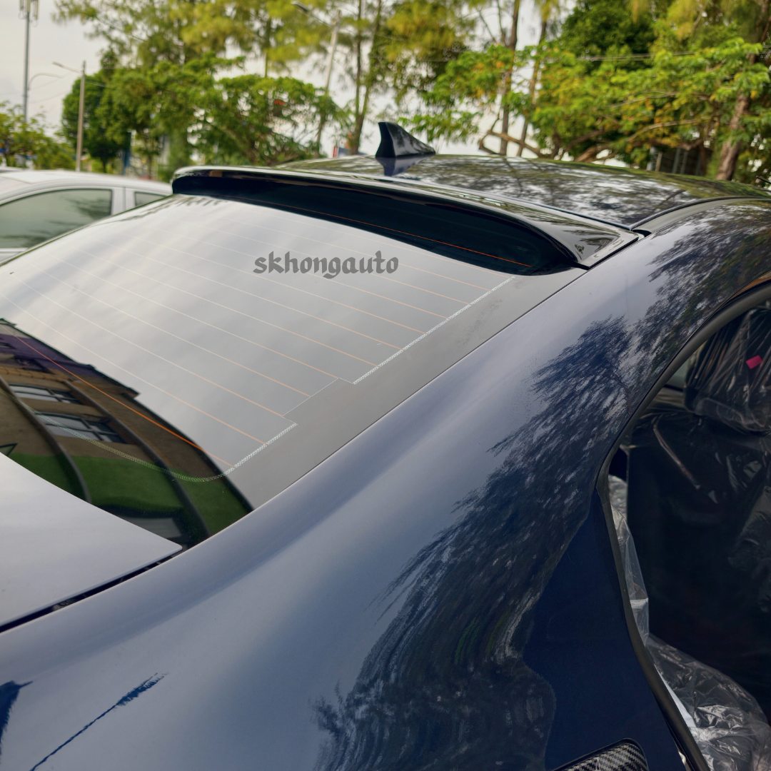 proton Saga mc3 2025-2026 rear sun visor cover / rear glass visor ...
