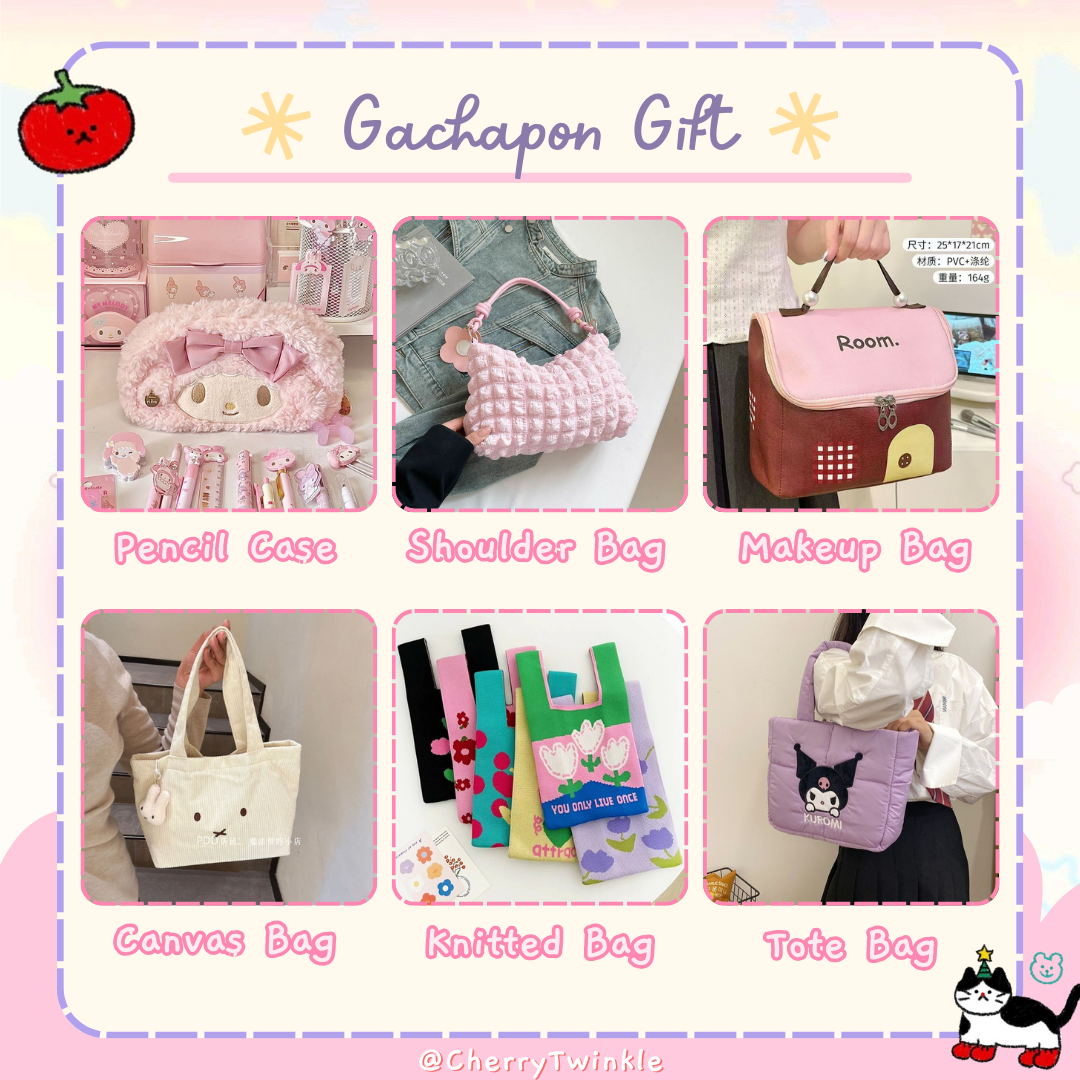 【Lucky Scoop Malaysia】Cherry Twinkle Magic Mystery Blind Box Surprise ...