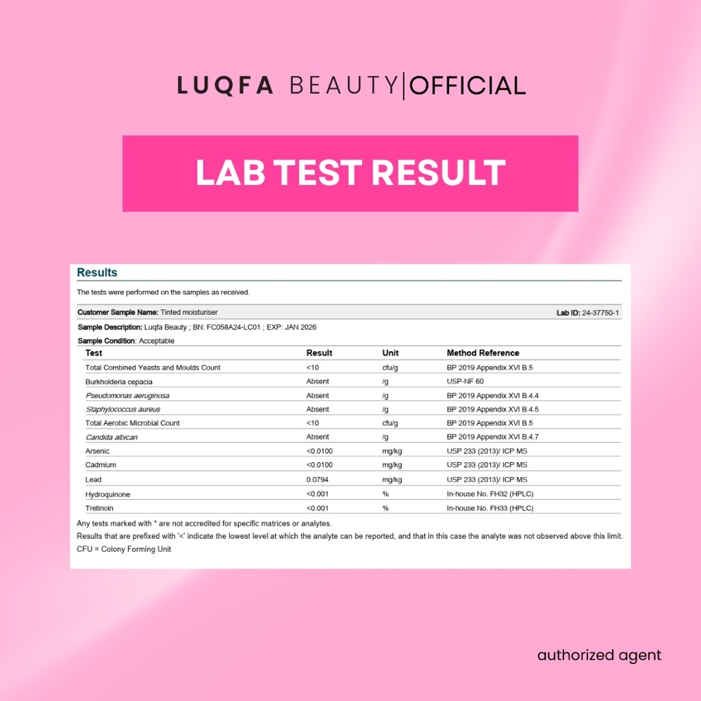 LUQFA BEAUTY SKINCARE MINI TRIAL With FREEGIFTS (Cleanser Moisturizer ...
