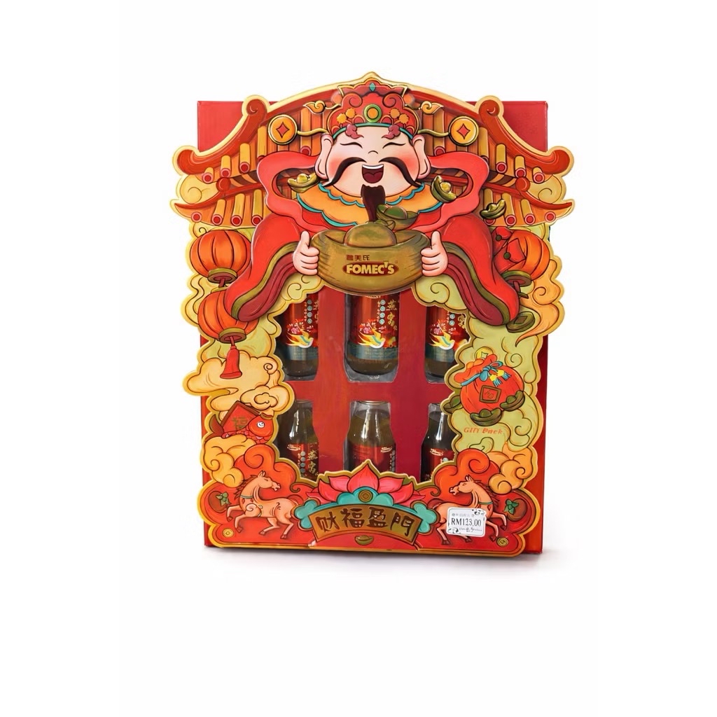 2026年丰美氏 财富盈门 Fomec’s God Of Wealth Gift送礼佳品 | Shopee Malaysia