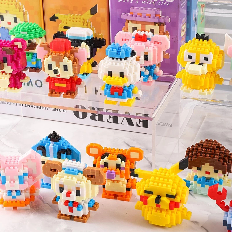 Nano Bricks Cartoon Series Building Block Building Block Cute Cartoon ...