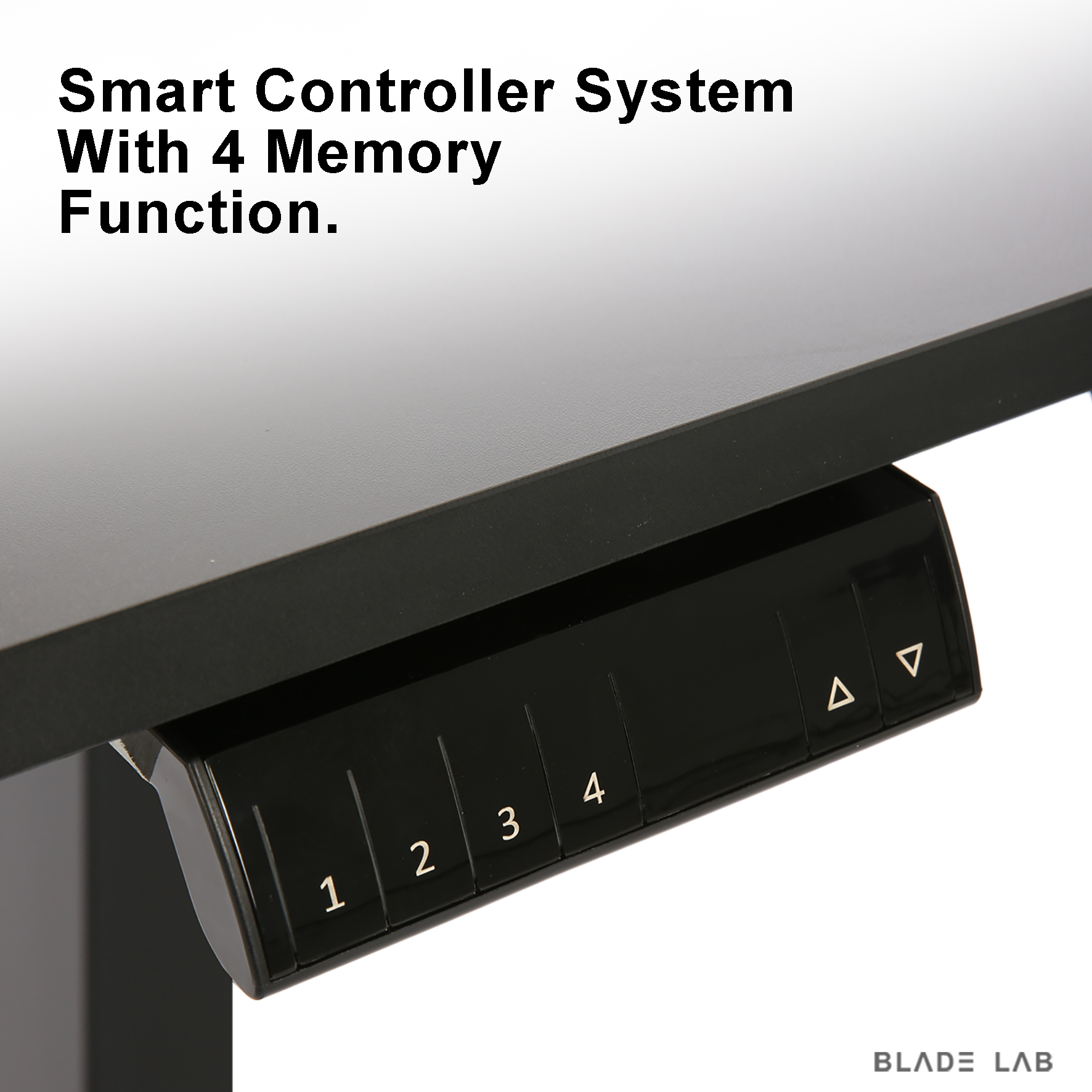 BLADE LAB Motorized Height Adjustable Smart Desk | Shopee Malaysia
