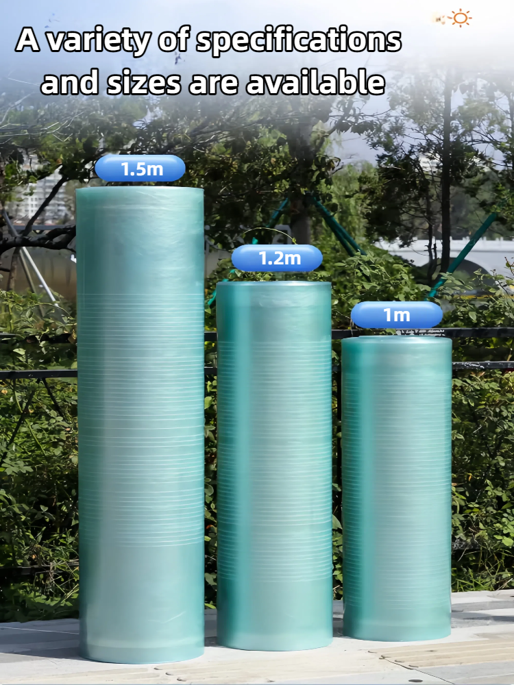 Atap Cerah Lutsinar Rata Polycarbonate sheet FRP Transparent ...
