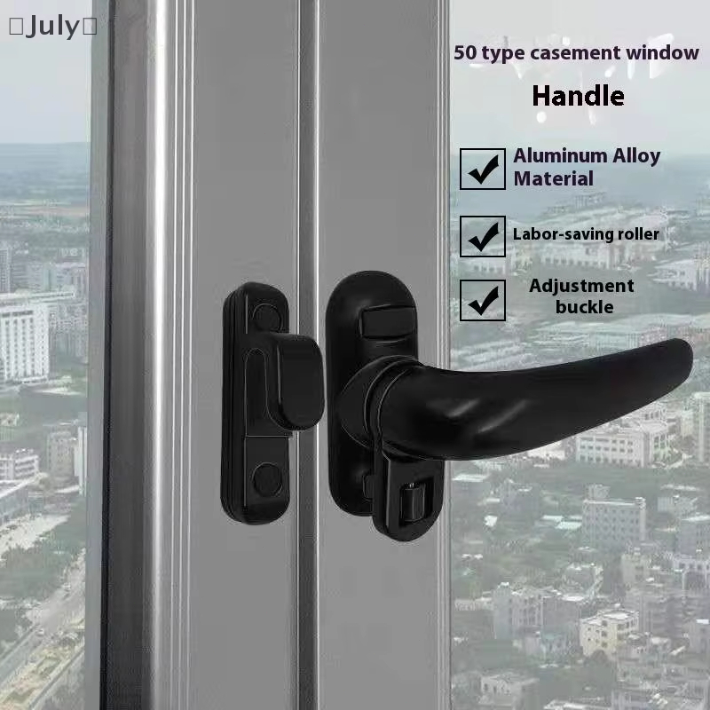 Casement Window Handle/PVC Window Crank Handle/DIY Wedgeless/Push-Out ...