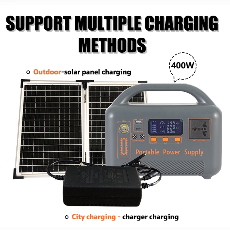 198800mAh Portable Power Station Outdoor Emergency Backup Power Pack ...