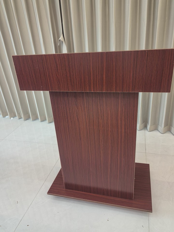 Rostrum Modern Podium Speaker Stage Hall Speech Lecturer Hall Table ...