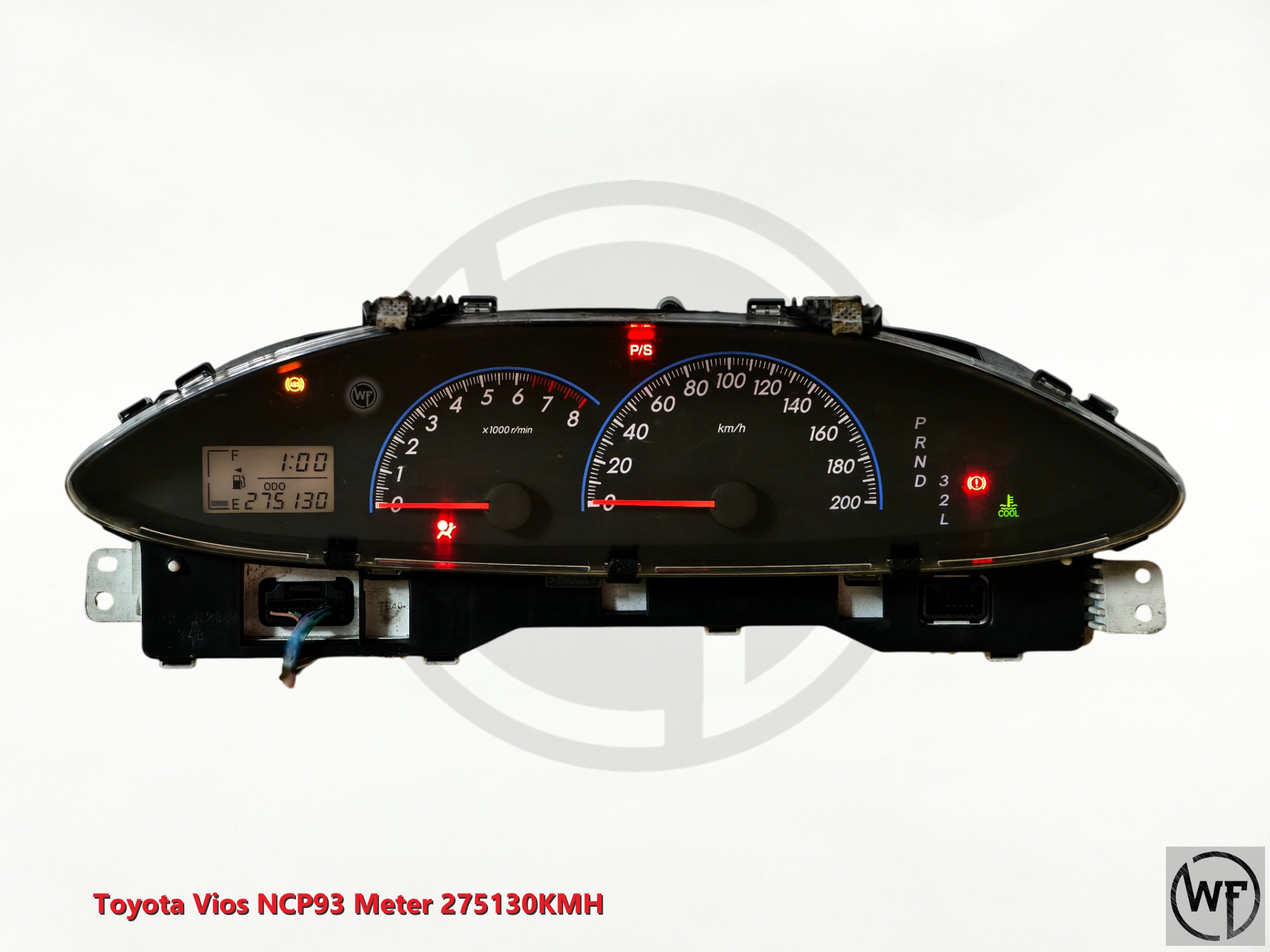 Toyota Vios NCP93 Meter 275130KMH | Shopee Malaysia