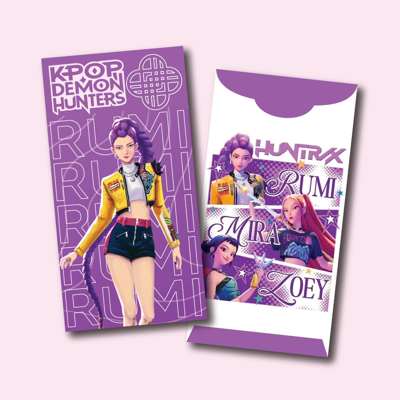 🔥 READY STOCK 🔥 SAMPUL DUIT RAYA 2026 SAMPUL RAYA DEMON HUNTERS 10/50 ...