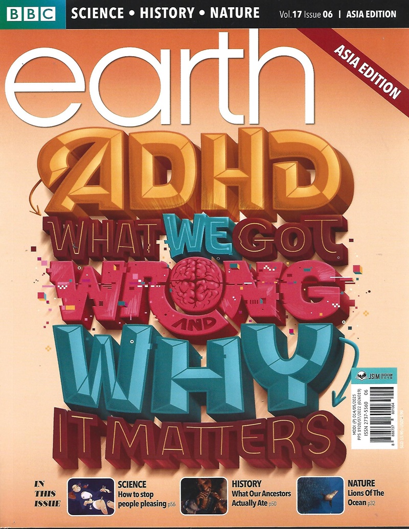 Magazine Subscription, BBC Earth Print Edition - English Magazine, 1 or ...