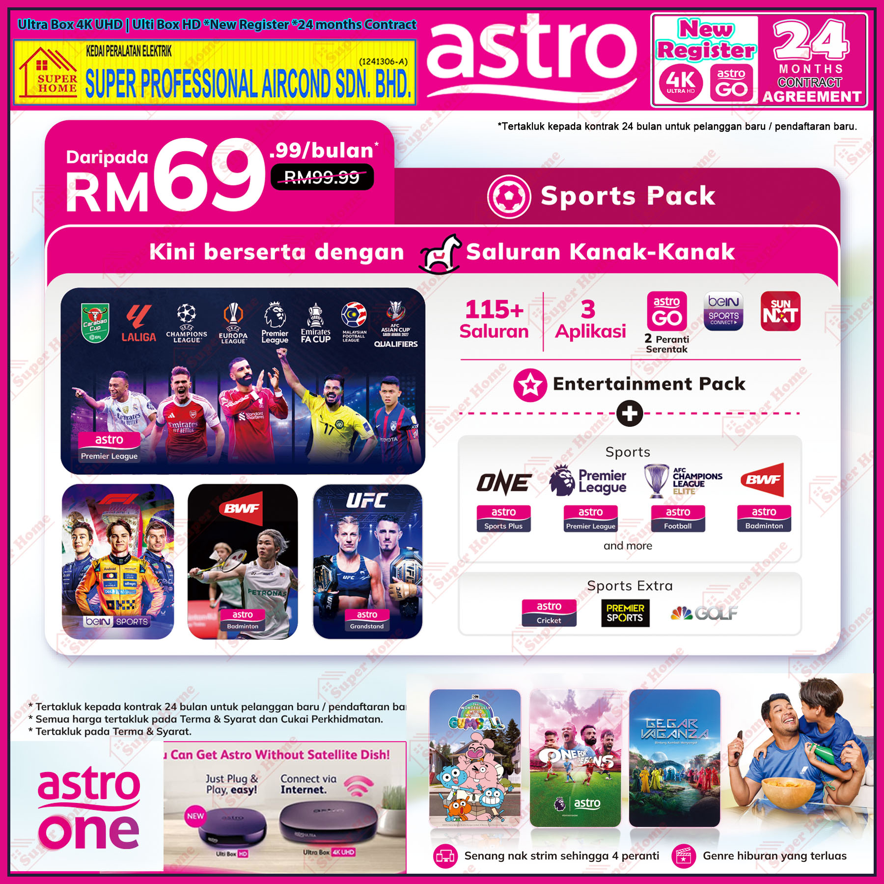 New Register Astro Ultra Box Astro Ulti Box with Installation (Chat us ...