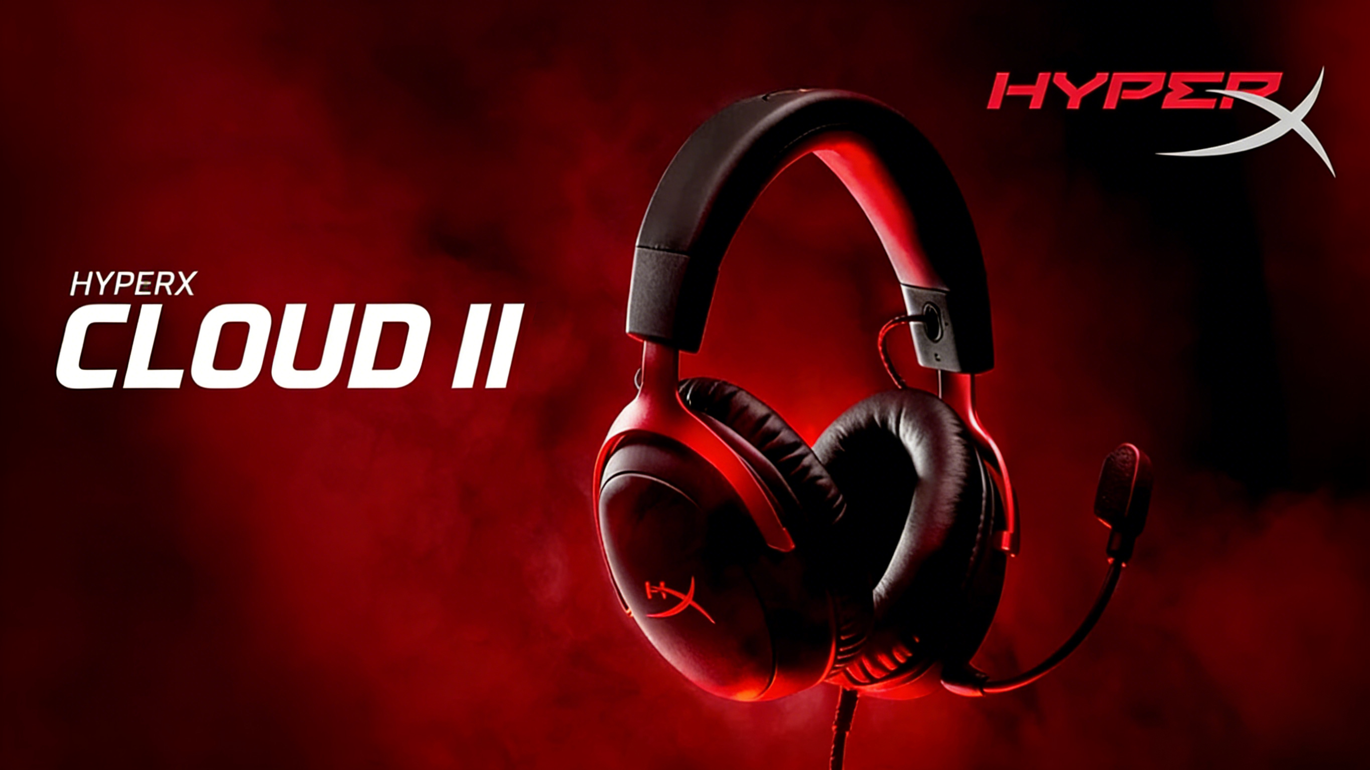 HyperX Cloud II / Cloud III Gaming Headset GUN METAL / RED Cloud 2 ...