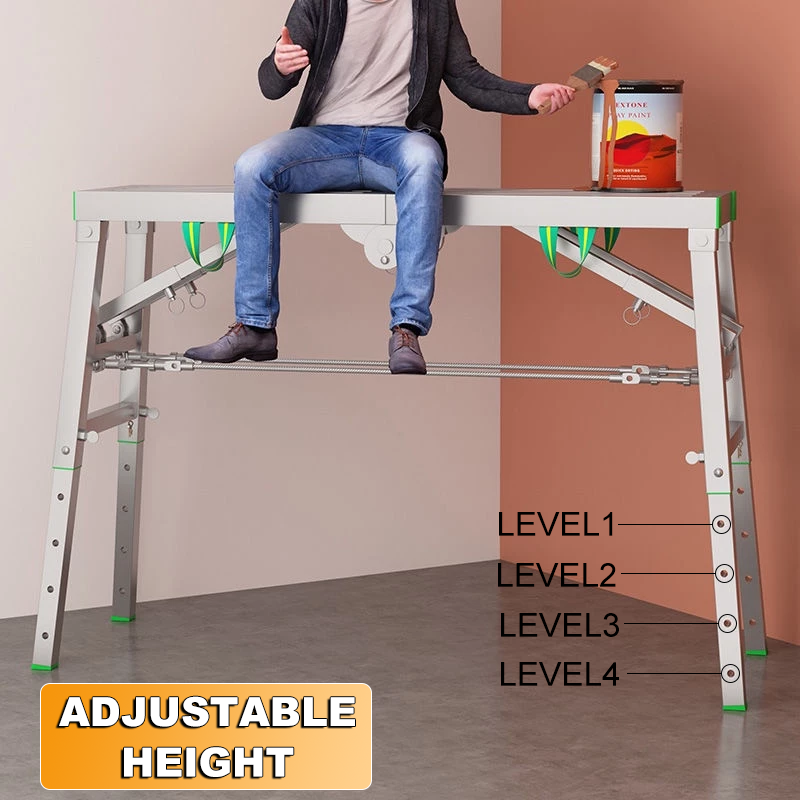 Foldable Working Platform Telescopic Lifting Workbench Platform High ...