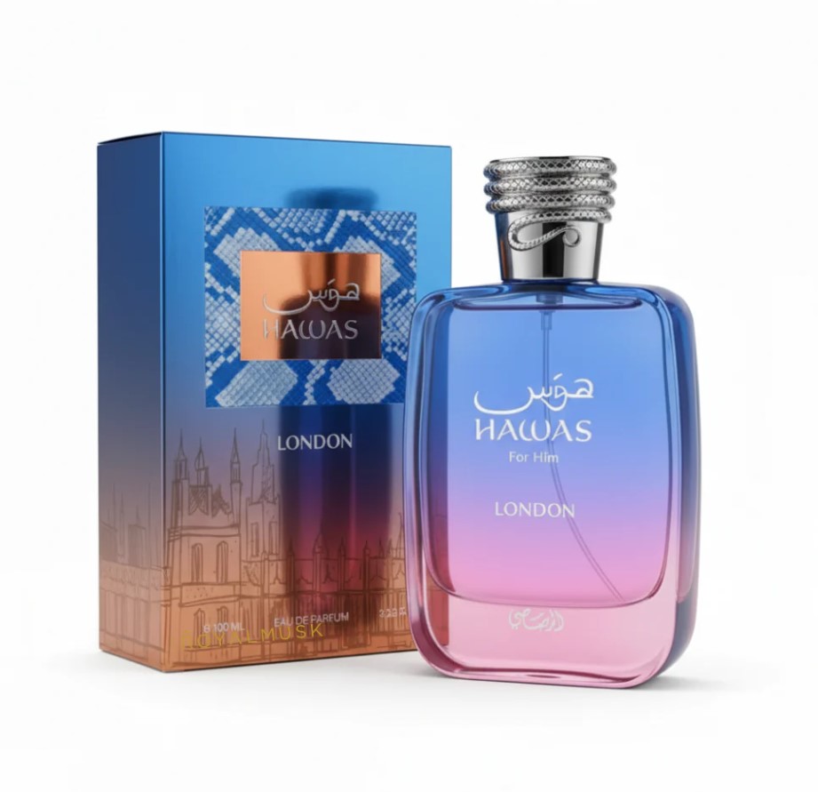 Original Authentic Rasasi Hawas London Perfume 100ml EDP For Unisex ...