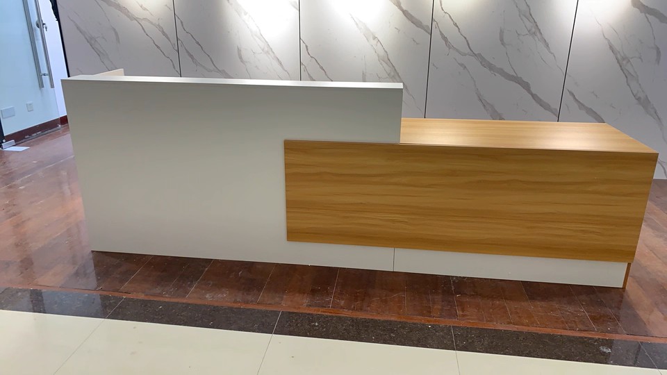 Modern Counter Kaunter Cashier Counter Reception Front Desk Multi ...