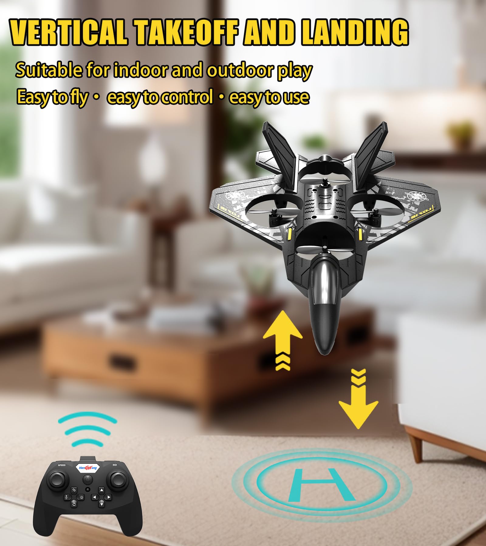 L0712 Remote Control Plane Children Toy Boy Gift Foam Glider Remote ...