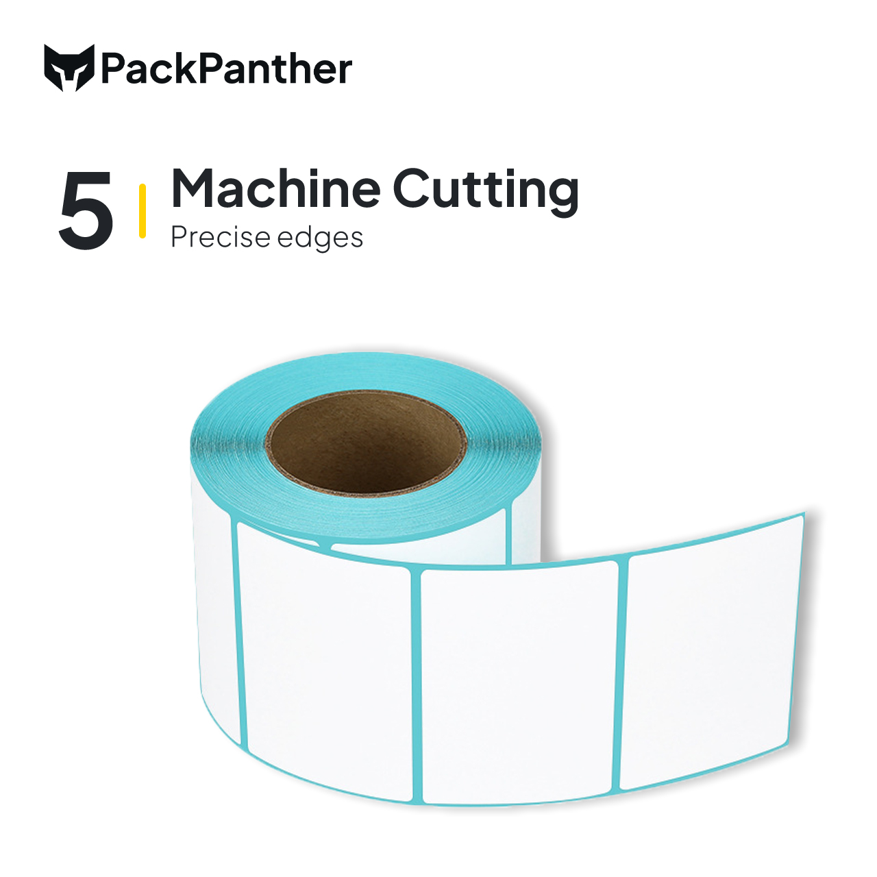 Thermal Label Sticker Roll Pelekat Barcode Product SKU Shipping POS ...