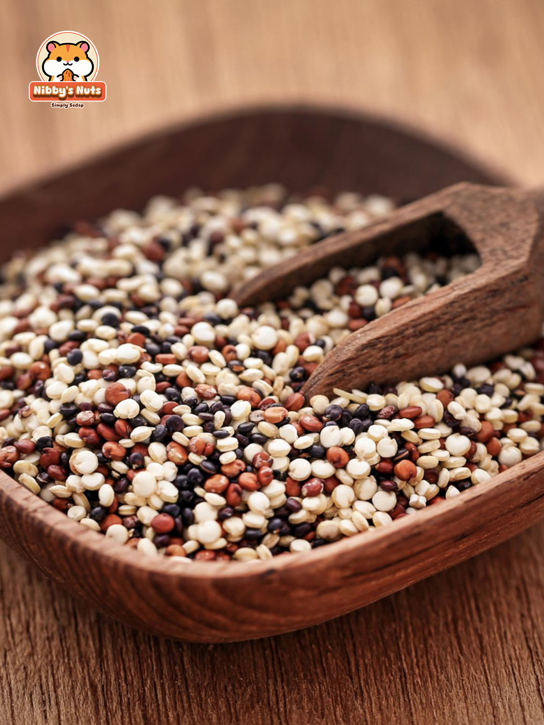 WHOLESALE Organic Tricolor Mix / White Quinoa | Complete Plant Protein ...