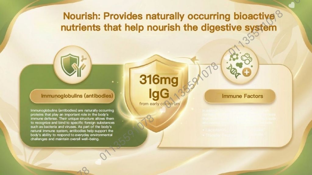 Colos IG Gold 316mg IgG Colostrum Powder | 8 Billion Probiotics ...