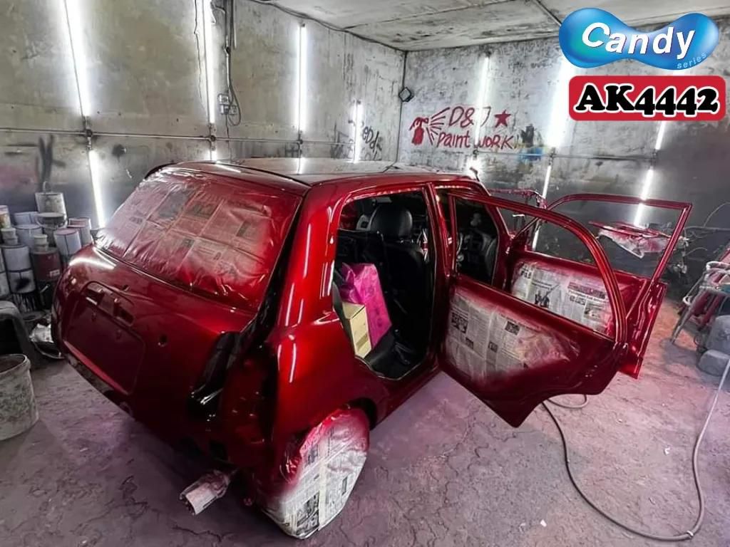 AIKKA PAINT 2K CANDY SERIES AK4442 (RUBY RED) | Shopee Malaysia