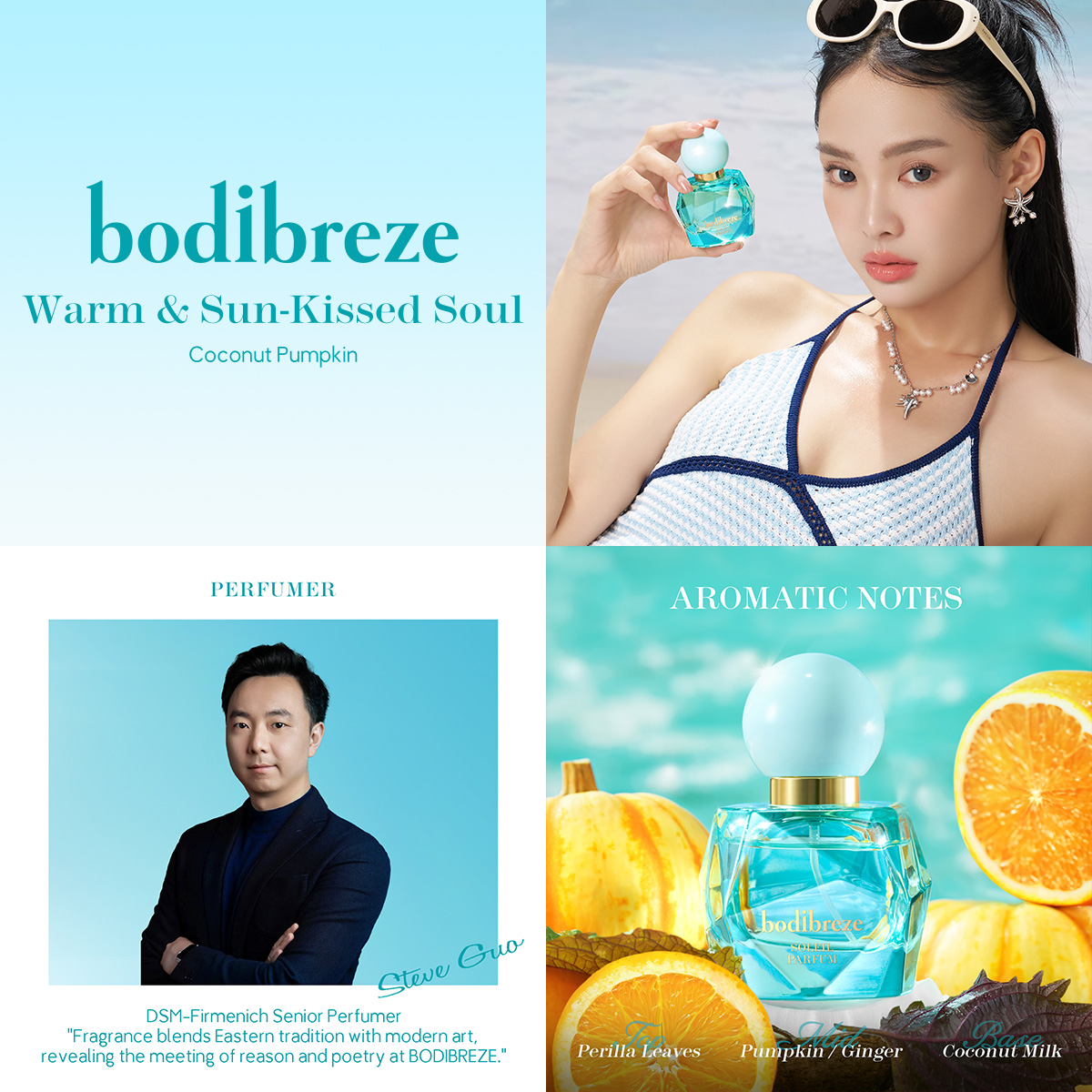 Bodibreze Luxury Perfume 12 Variants EDP Leona Perfume 30ml / Edith ...