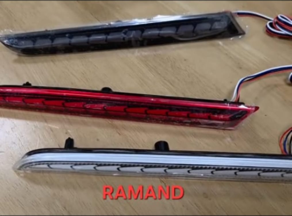 PERODUA TRAZ DRAGON SPEC REAR BUMPER LAMP REFLECTOR LIGHT LED RUNNING ...