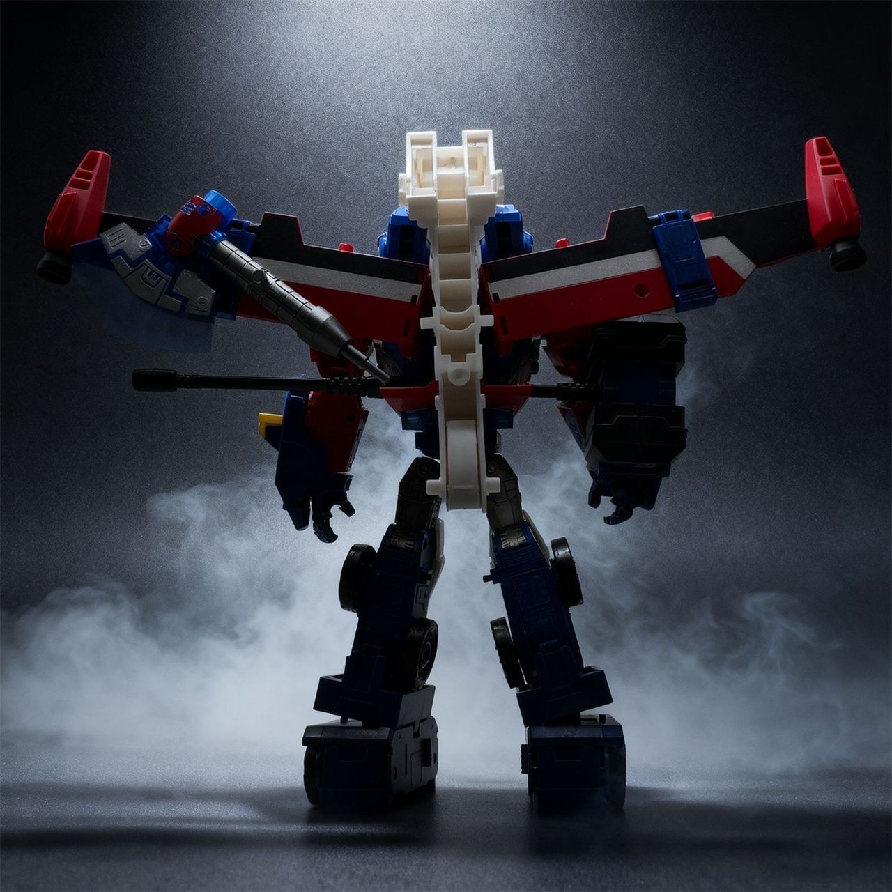 (Ready Stock) Baiwei Transformable Robot - TW1036 Maintenance Team ...