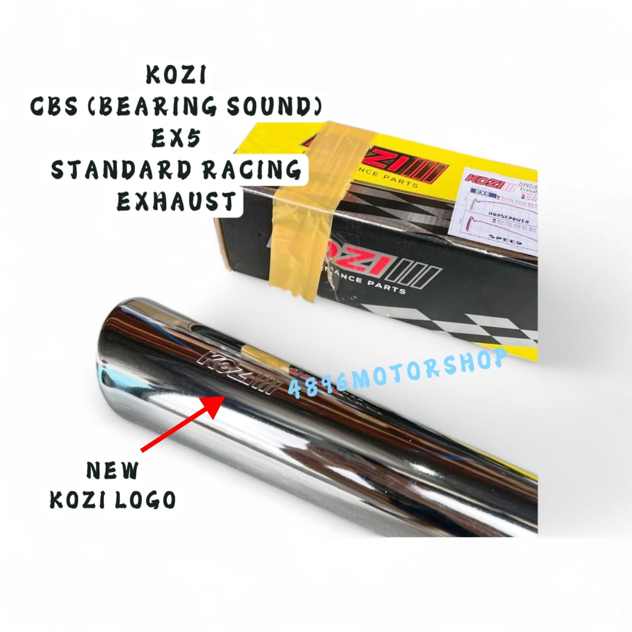 KOZI CJ IPOH BEARING SOUND HONDA EX5 DREAM STANDARD CUTTING CBS RACING ...