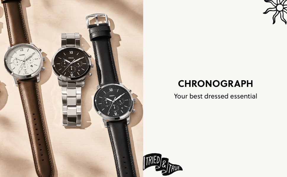 Fossil Coachman Chronograph Watch CH2565 | Shopee Malaysia