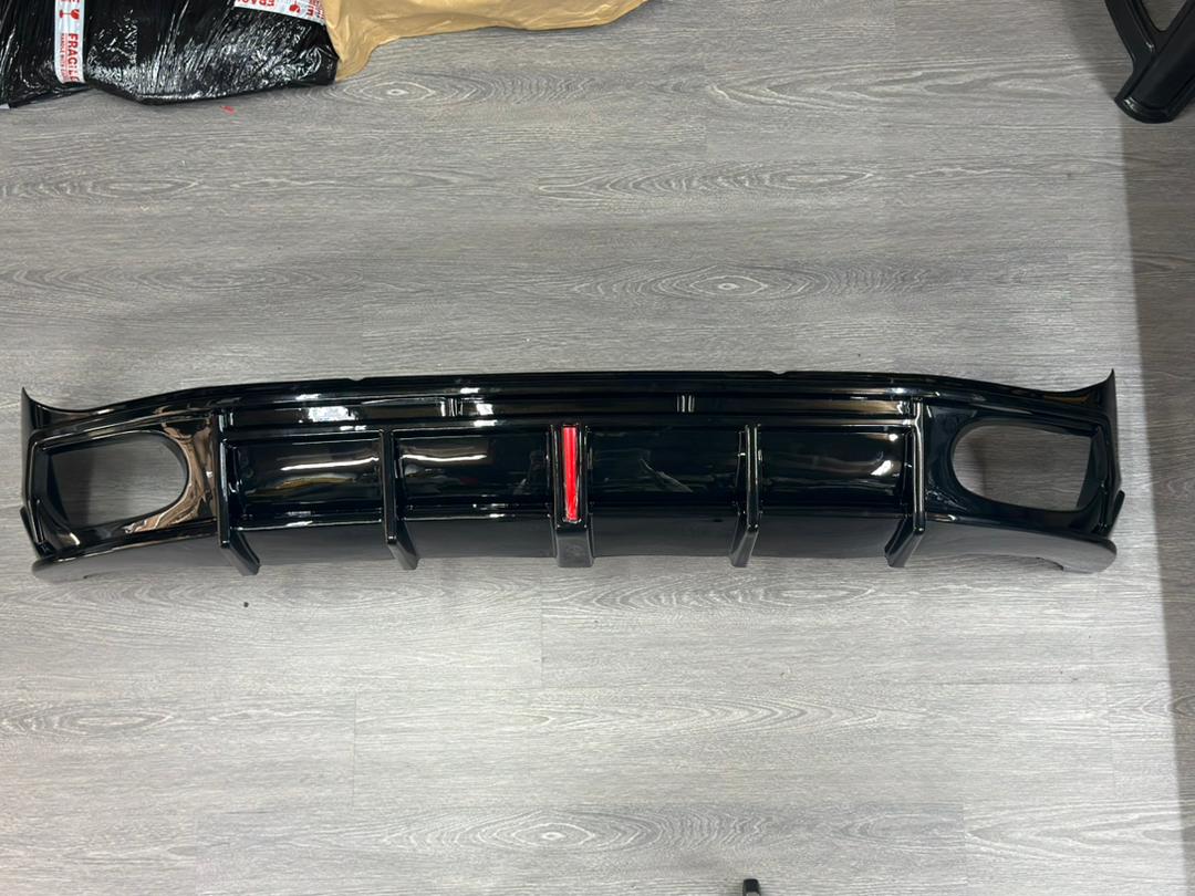 All New Proton X50 Facelift RC Rear Diffuser | F1 Style Abs Material ...