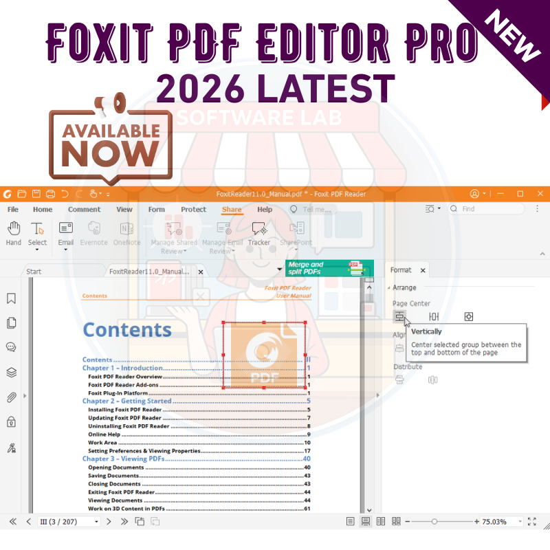 Foxit PDF Editor Pro 2026 Latest with Installation Tutorial (Windows ...