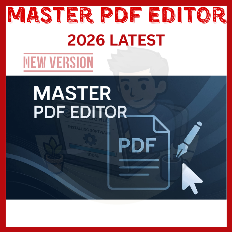 Master PDF Editor Pro 2026 Latest with Installation Tutorial (Windows ...
