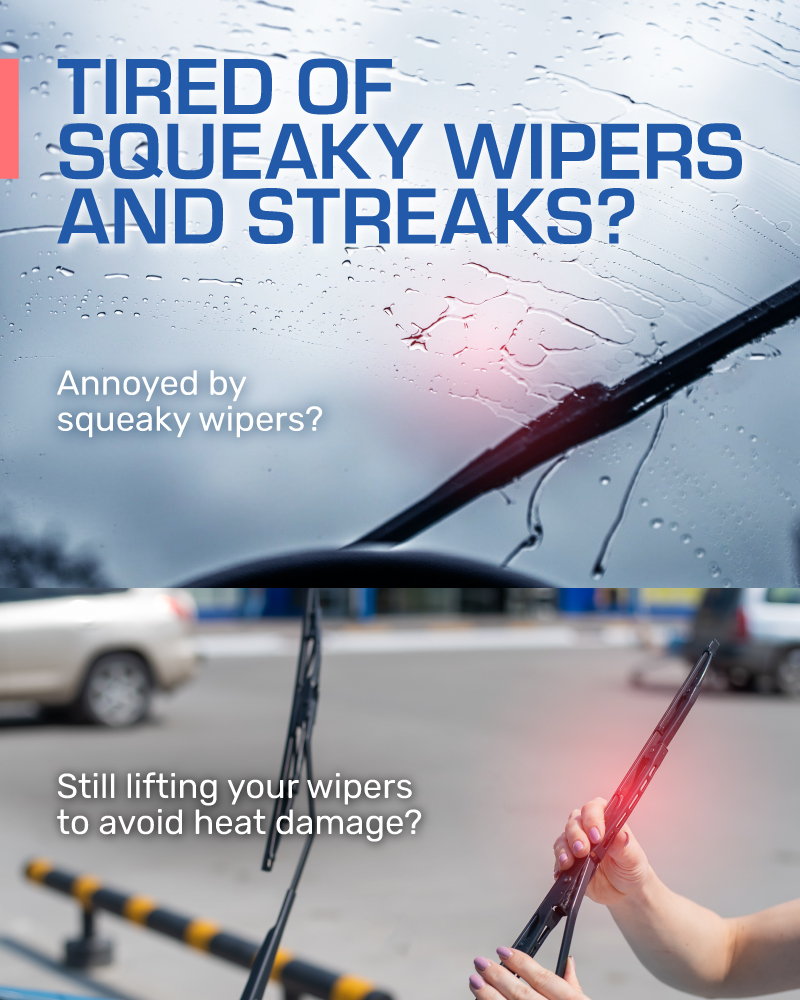 Trapo Hydrophobic Silent Wiper Proton Waja (2000-2011) Water Repelling ...