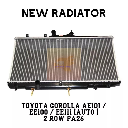 RADIATOR TOYOTA COROLLA AE101 EE100 EE111 AUTO AIR KERETA TOYOTA ...