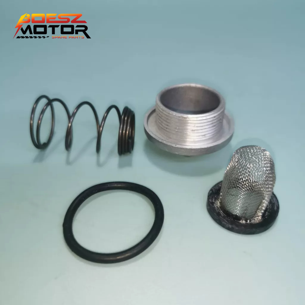 SYM Jet Power 125 / Sport Rider 125i / TUSCANY 150 Plug drain Oil Set