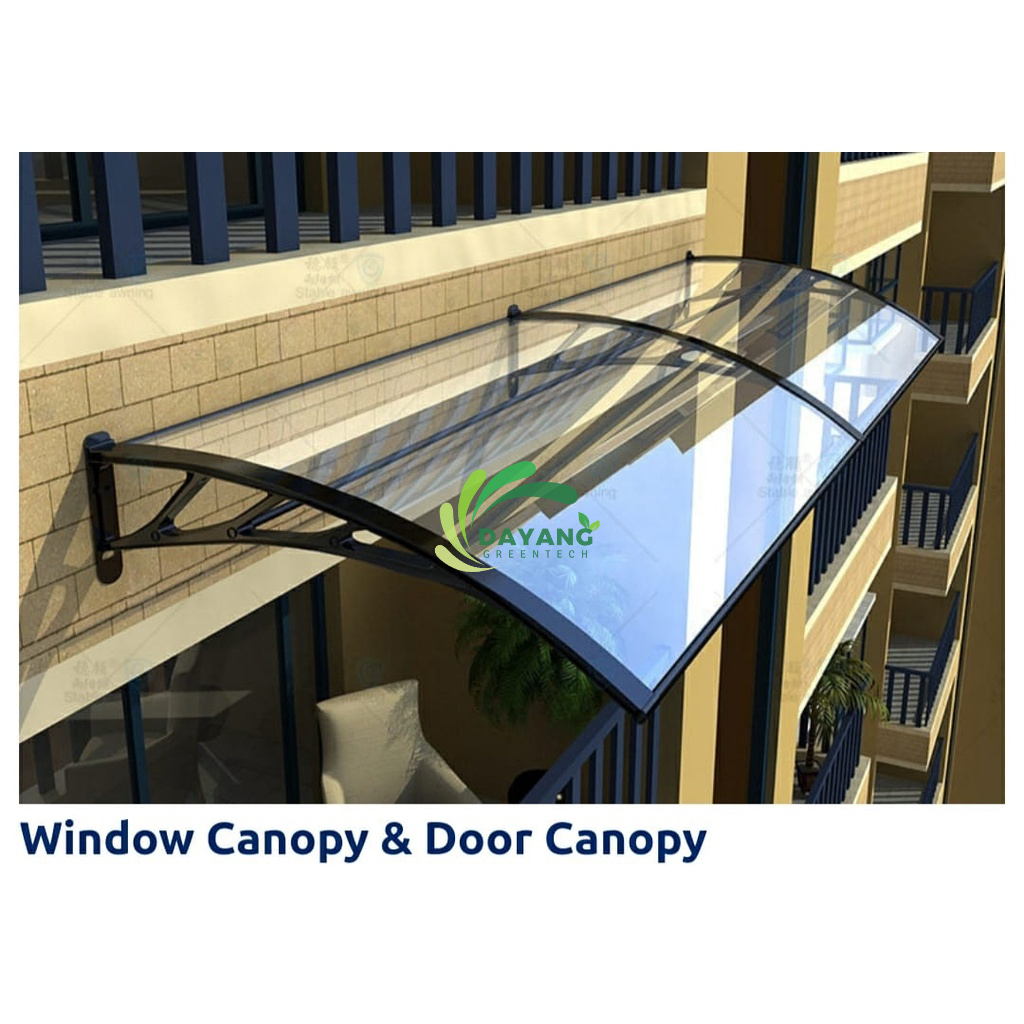 120 x 160 cm Door Window Awning Cover Outdoor Patio Canopy Shelter UV
