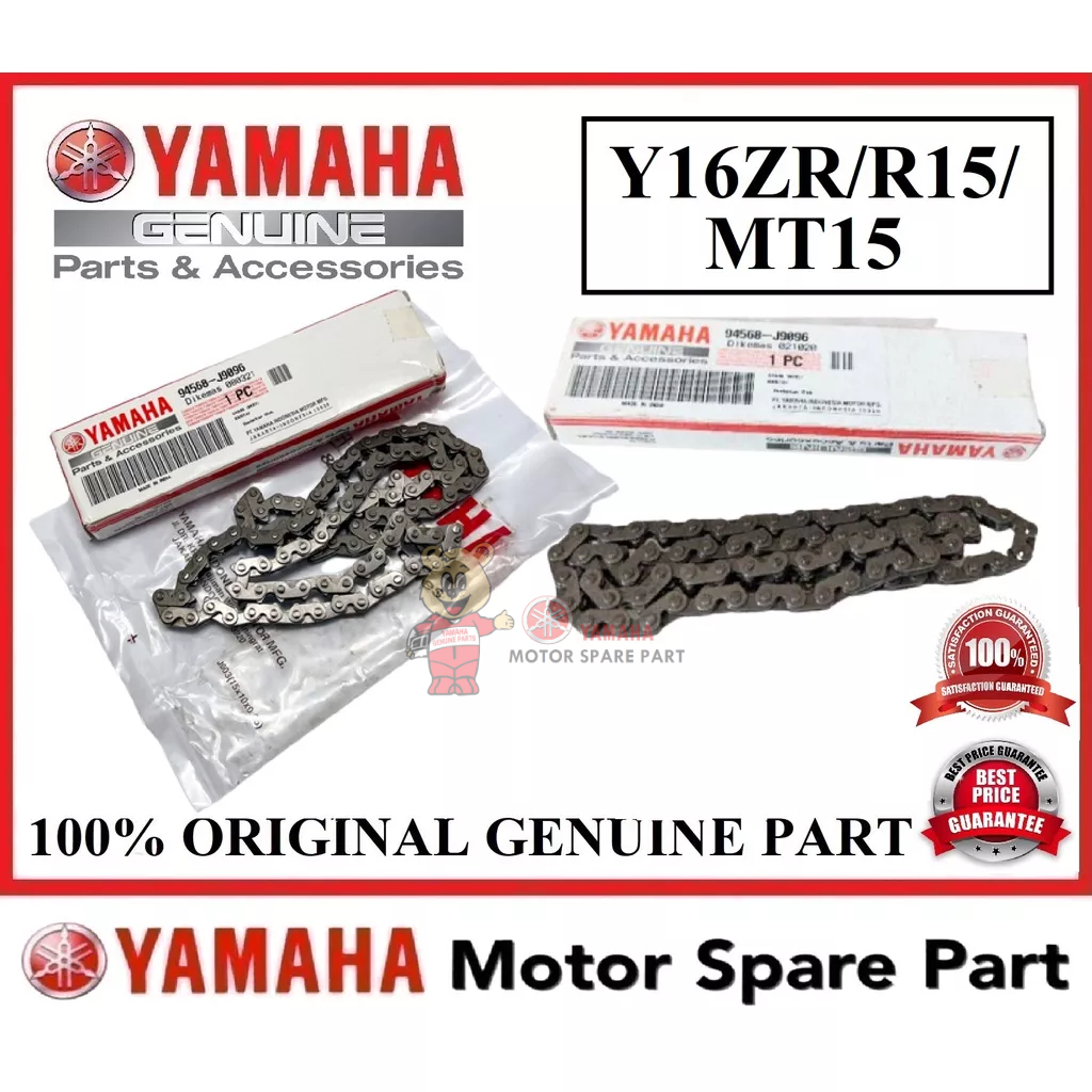 100 ORIGINAL YAMAHA Y16ZR R15 MT15 TIMING CHAIN 0 94568J9096 RANTAI