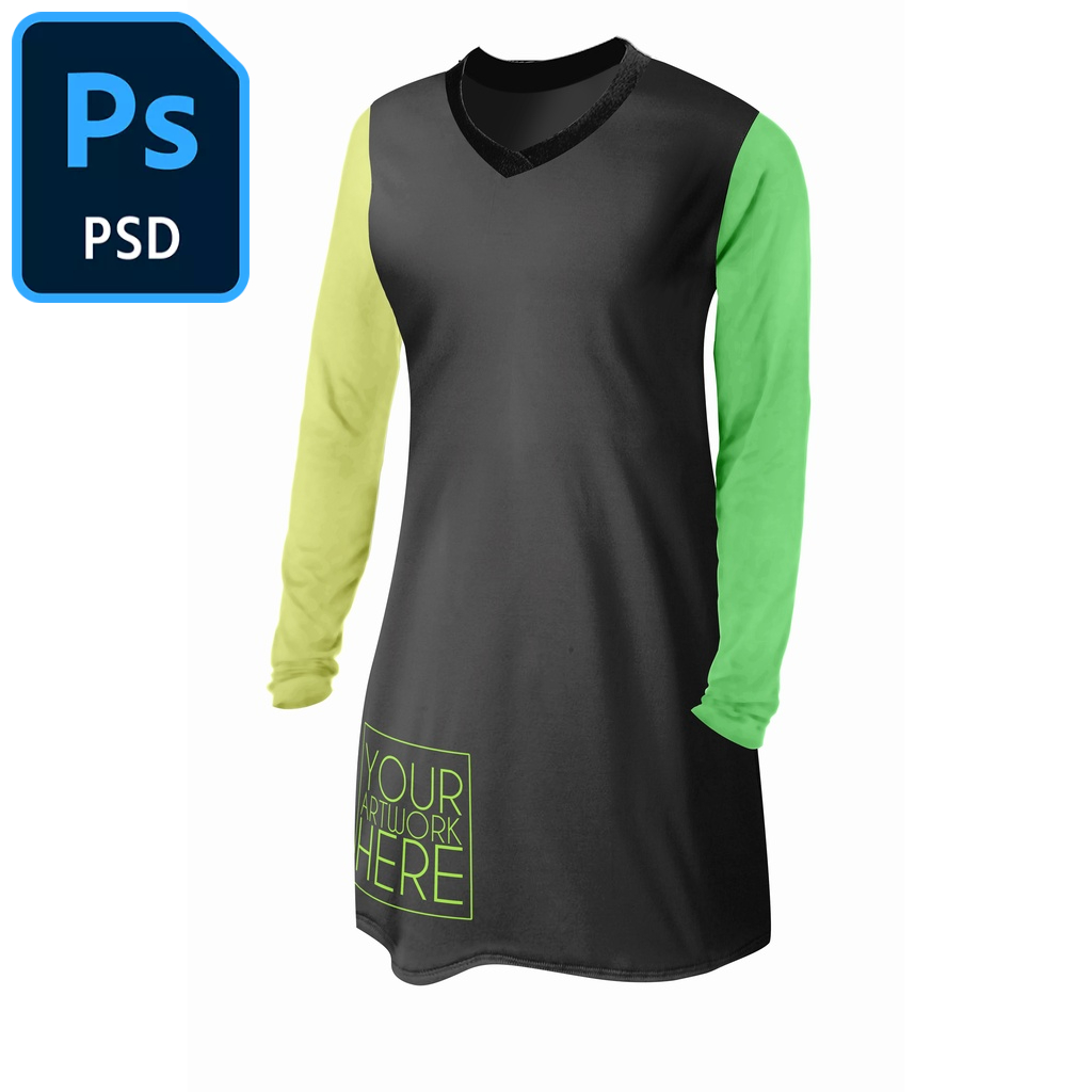 Muslimah Mockup Photoshop | Mockup Tshirt High Quality | Shopee Malaysia