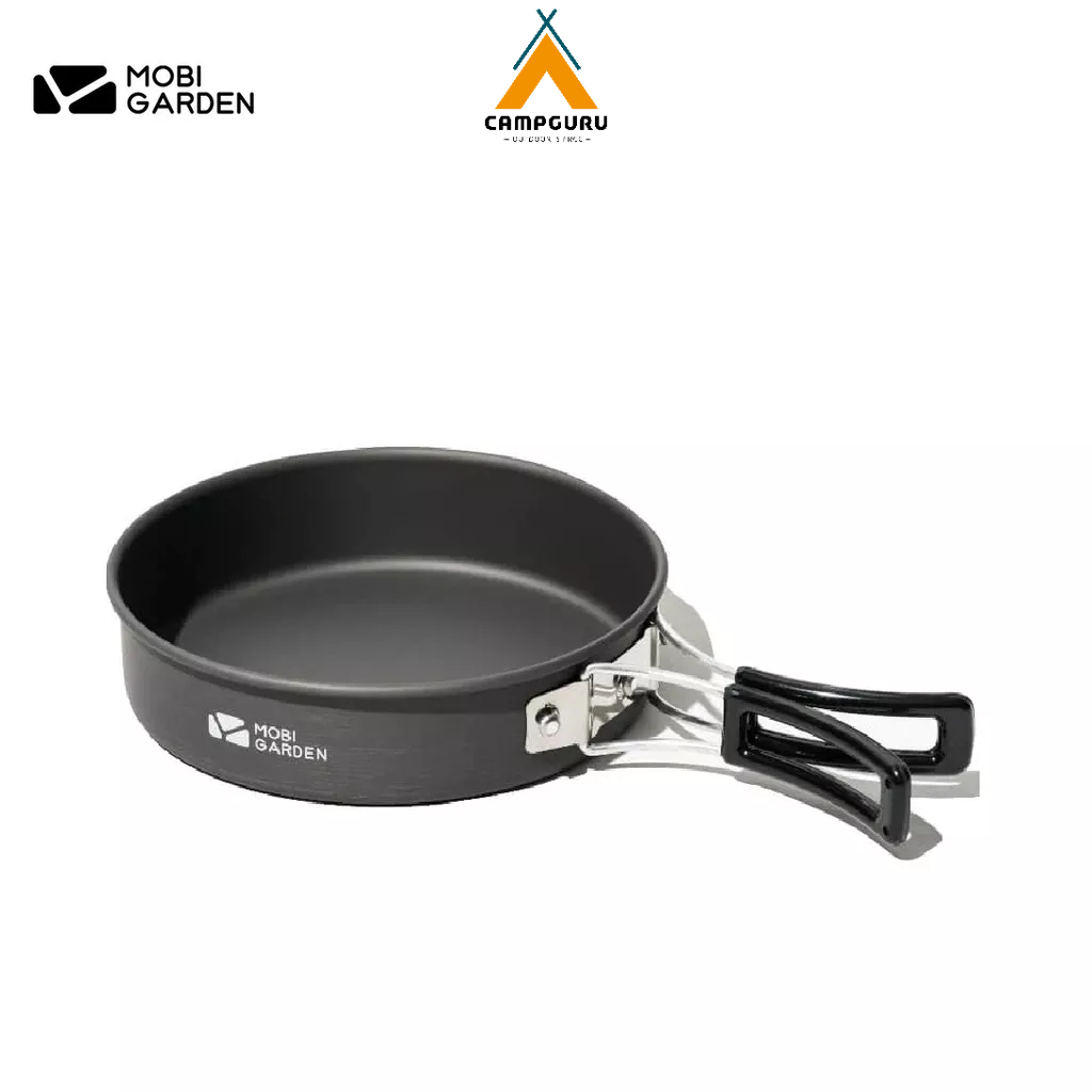 MOBI GARDEN Ji Yan Camping Cookware Saucepan Shopee Malaysia