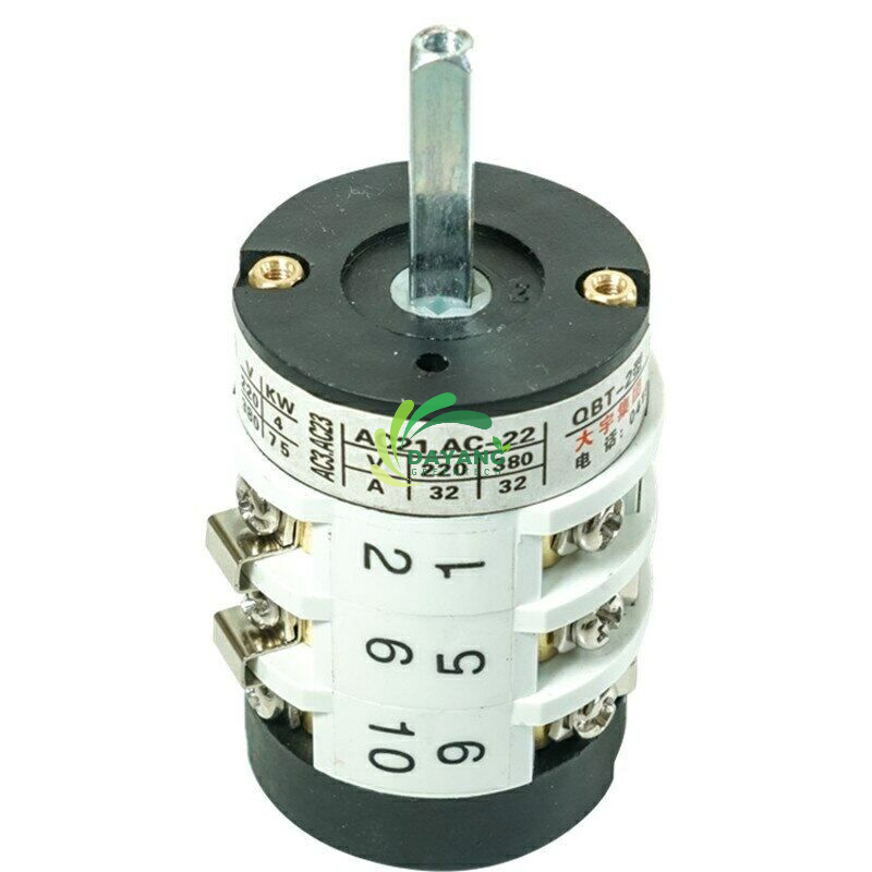 20A 220/380V Tyre Changer Motor Forward Reverse Switch Bead Breaker