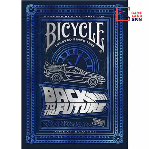 Bicycle Back to the Future Playing Cards by Bicycle® and Universal ...