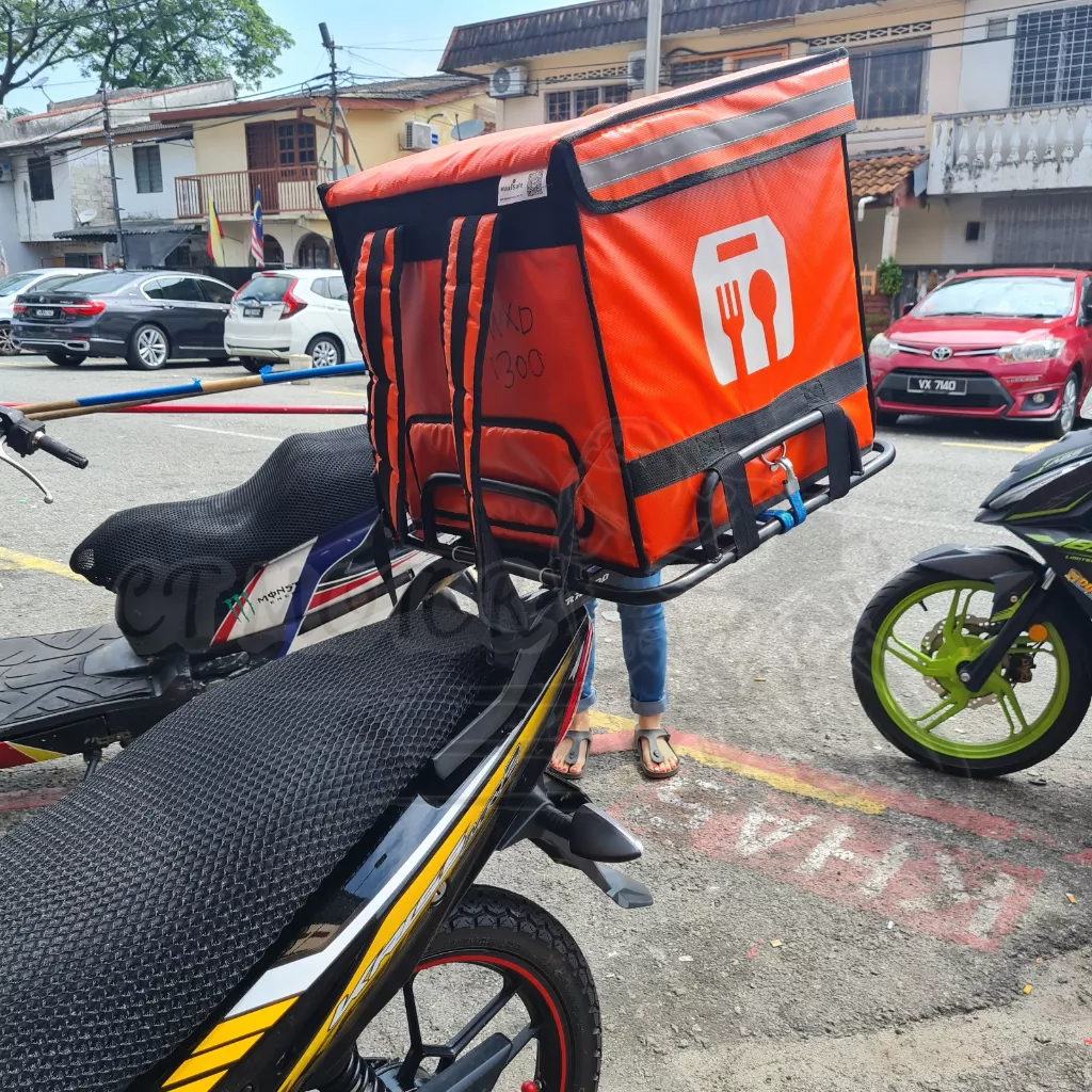 ct motor MODEL FOR SYM MODENAS Rapido Monorack + Beg Penghataran Besi ...