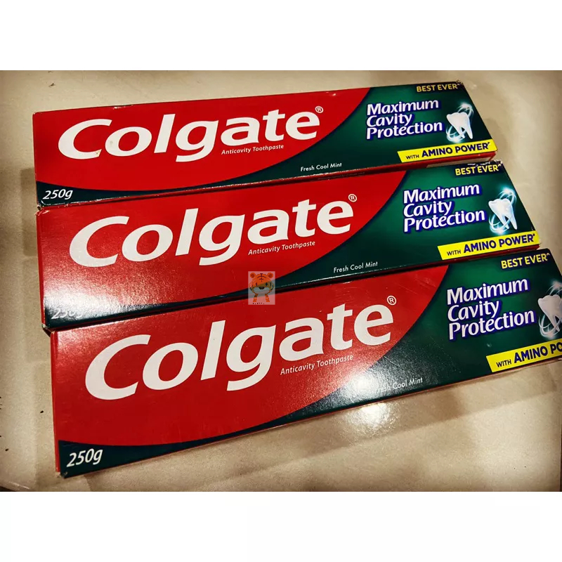 COLGATE® Anticavity Toothpaste ( 225g / 250g ) MAXIMUM CAVITY