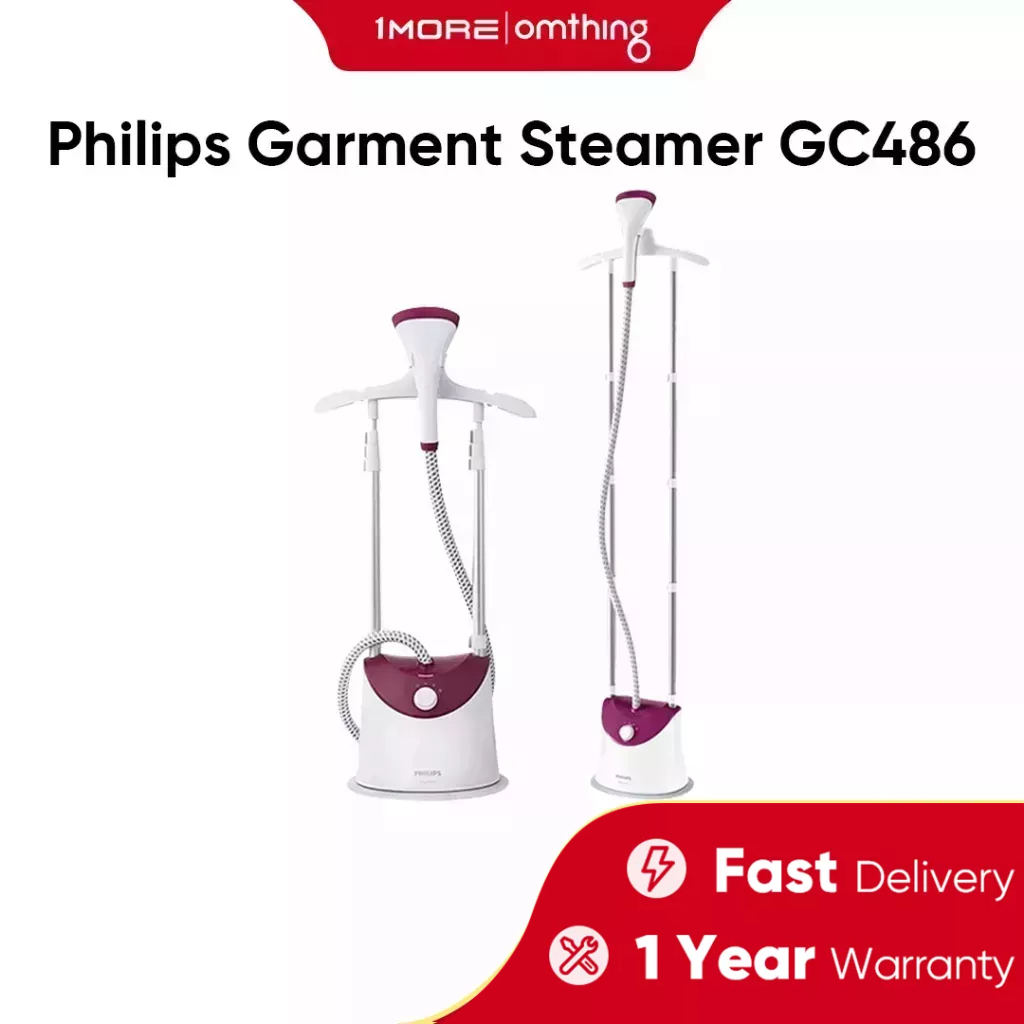 Philips Garment steamer GC486 Hanging Ironing Machine 1800W 1.4L Steam Iron High Temperature