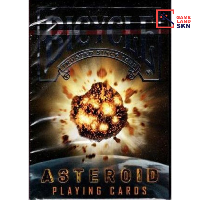 Bicycle Asteroid Playing Cards